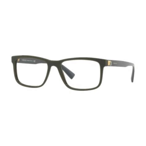 Versace™ VE3253 5193 55 Green Eyeglasses 